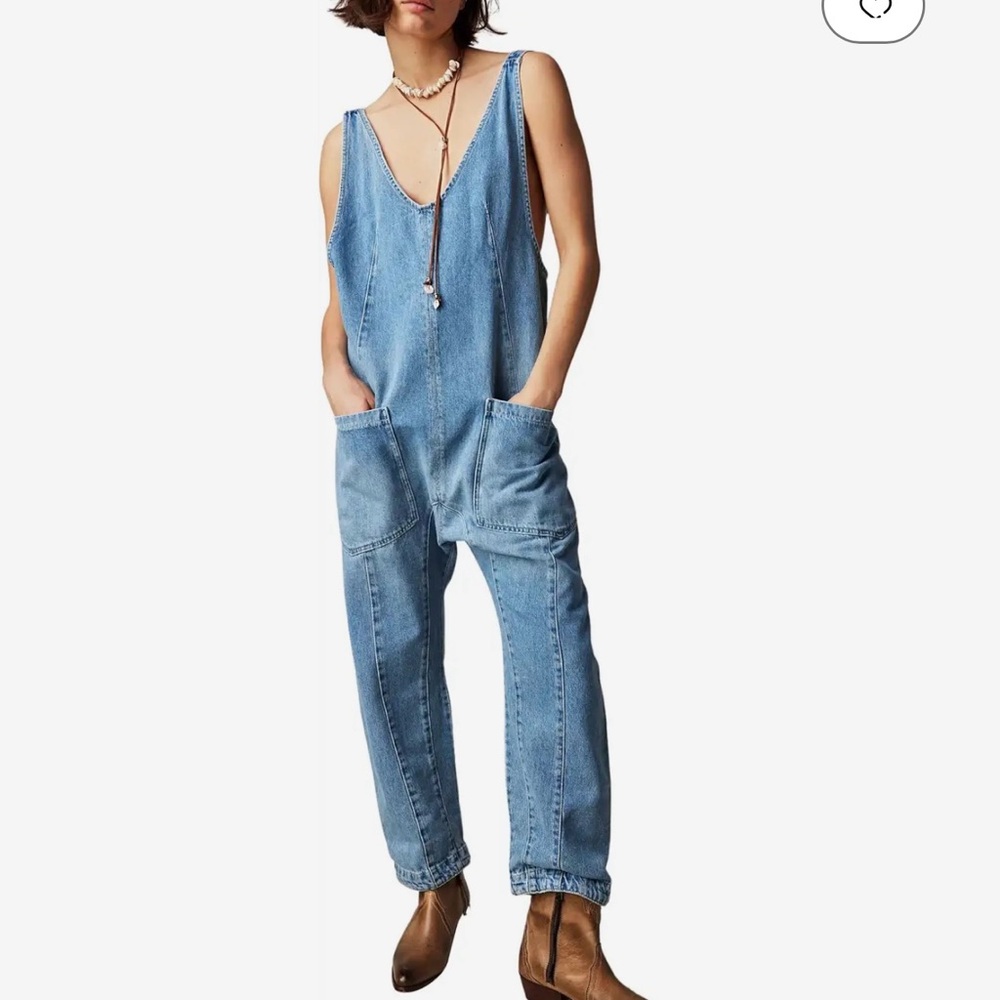 High Roller Jumpsuit Free People